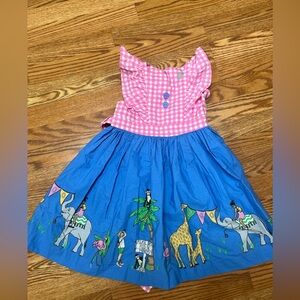 Eleanor Rose Circus Zoo Dress 5T